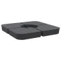 Juego bases de sombrilla 4 uds para parasol cruzado PP 100 kg de , Bases para sombrillas - Ref: Foro24-847444, Precio: 88,68 ...