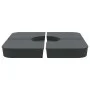Juego bases de sombrilla 4 uds para parasol cruzado PP 100 kg de , Bases para sombrillas - Ref: Foro24-847444, Precio: 88,68 ...
