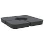Juego bases de sombrilla 4 uds para parasol cruzado PP 100 kg de , Bases para sombrillas - Ref: Foro24-847444, Precio: 84,23 ...