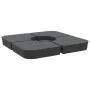 Juego bases de sombrilla 4 uds para parasol cruzado PP 100 kg de , Bases para sombrillas - Ref: Foro24-847444, Precio: 88,68 ...