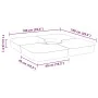 Juego bases de sombrilla 4 uds para parasol cruzado PP 100 kg de , Bases para sombrillas - Ref: Foro24-847444, Precio: 88,68 ...