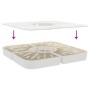 Juego bases de sombrilla 4 uds para parasol cruzado PP 100 kg de , Bases para sombrillas - Ref: Foro24-847446, Precio: 75,41 ...