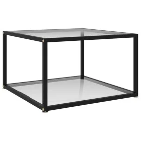 Mesa de centro transparente vidrio templado 60x60x35 cm de vidaXL, Mesas de centro - Ref: Foro24-322887, Precio: 82,81 €, Des...