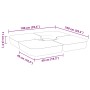 Juego bases de sombrilla 4 uds para parasol cruzado PP 100 kg de , Bases para sombrillas - Ref: Foro24-847446, Precio: 75,41 ...