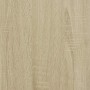 Set de muebles de baño 2 pzas madera contrachapada roble Sonoma de , Muebles de baño - Ref: Foro24-3325032, Precio: 122,88 €,...