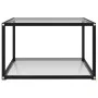 Mesa de centro transparente vidrio templado 60x60x35 cm de vidaXL, Mesas de centro - Ref: Foro24-322887, Precio: 82,81 €, Des...