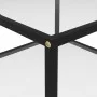Mesa de centro transparente vidrio templado 60x60x35 cm de vidaXL, Mesas de centro - Ref: Foro24-322887, Precio: 82,81 €, Des...