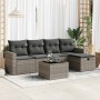 Set de muebles de jardín 6 pzas y cojines ratán sintético gris de , Conjuntos de jardín - Ref: Foro24-3325376, Precio: 362,62...