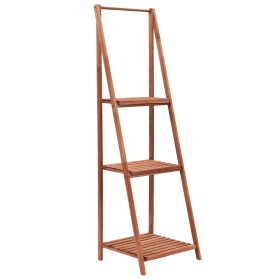 Soporte para plantas de madera de cedro 45x40x145 cm en Soportes para macetas | Comprar online en Foru.es