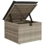 Set de sofás de jardín 6 pzas y cojines ratán sintético gris de , Conjuntos de jardín - Ref: Foro24-3325388, Precio: 424,69 €...