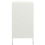 Aparador de acero laminado en frío blanco 68x39x73,5 cm de , Aparadores - Ref: Foro24-851291, Precio: 97,36 €, Descuento: %