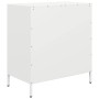 Aparador de acero laminado en frío blanco 68x39x73,5 cm de , Aparadores - Ref: Foro24-851291, Precio: 97,36 €, Descuento: %