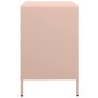 Aparador de acero laminado en frío rosa 68x39x58,5 cm de , Aparadores - Ref: Foro24-851293, Precio: 84,26 €, Descuento: %