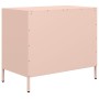 Aparador de acero laminado en frío rosa 68x39x58,5 cm de , Aparadores - Ref: Foro24-851293, Precio: 84,26 €, Descuento: %