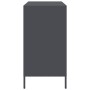 Aparador acero laminado en frío gris antracita 101,5x39x73,5 cm de , Aparadores - Ref: Foro24-851264, Precio: 133,90 €, Descu...
