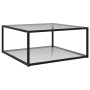 Mesa de centro vidrio templado transparente 80x80x35 cm de vidaXL, Mesas de centro - Ref: Foro24-322892, Precio: 121,12 €, De...