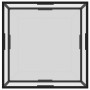 Mesa de centro vidrio templado transparente 80x80x35 cm de vidaXL, Mesas de centro - Ref: Foro24-322892, Precio: 121,12 €, De...