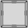 Transparent tempered glass coffee table 80x80x35 cm by vidaXL, Coffee table - Ref: Foro24-322892, Price: 118,94 €, Discount: %