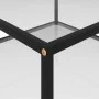 Transparent tempered glass coffee table 80x80x35 cm by vidaXL, Coffee table - Ref: Foro24-322892, Price: 118,94 €, Discount: %