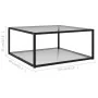 Mesa de centro vidrio templado transparente 80x80x35 cm de vidaXL, Mesas de centro - Ref: Foro24-322892, Precio: 118,94 €, De...