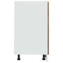 Armario bajo fregadero madera envejecida 80x46x81,5 cm de , Armarios de cocina - Ref: Foro24-856077, Precio: 78,17 €, Descuen...