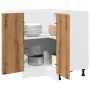 Armario cocina madera ingeniería roble artisan 75,5x75,5x81,5cm de , Armarios de cocina - Ref: Foro24-856096, Precio: 107,16 ...