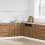 Armario cocina madera ingeniería roble artisan 75,5x75,5x81,5cm de , Armarios de cocina - Ref: Foro24-856096, Precio: 107,16 ...