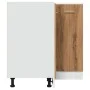 Armario cocina madera ingeniería roble artisan 75,5x75,5x81,5cm de , Armarios de cocina - Ref: Foro24-856096, Precio: 107,16 ...