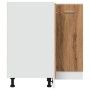 Armario cocina madera ingeniería roble artisan 75,5x75,5x81,5cm de , Armarios de cocina - Ref: Foro24-856096, Precio: 110,13 ...