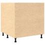 Armario cocina madera ingeniería roble artisan 75,5x75,5x81,5cm de , Armarios de cocina - Ref: Foro24-856096, Precio: 110,13 ...