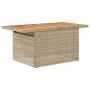 Set de sofás de jardín 11pzas con cojines ratán sintético beige de , Conjuntos de jardín - Ref: Foro24-3327089, Precio: 859,6...
