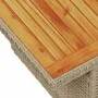 Set de sofás de jardín 11pzas con cojines ratán sintético beige de , Conjuntos de jardín - Ref: Foro24-3327089, Precio: 859,6...