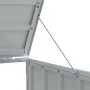 Cobertizo 3 contenedores basura acero antracita 216x81x115 cm de , Soportes para contenedores de residuos - Ref: Foro24-40061...