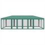 Carpa para fiestas con 12 paredes de malla HDPE verde 8x4 m de , Tiendas de campaña - Ref: Foro24-4010073, Precio: 211,68 €, ...