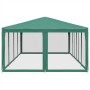 Carpa para fiestas con 12 paredes de malla HDPE verde 8x4 m de , Tiendas de campaña - Ref: Foro24-4010073, Precio: 211,68 €, ...