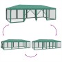 Carpa para fiestas con 12 paredes de malla HDPE verde 8x4 m de , Tiendas de campaña - Ref: Foro24-4010073, Precio: 211,68 €, ...