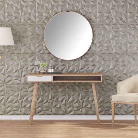 Paneles de pared 12 uds XPS amatista Beton 50x50 cm 3 m² de , Recubrimiento de paredes - Ref: Foro24-4100054, Precio: 42,05 €...