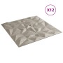 Paneles de pared 12 uds XPS amatista Beton 50x50 cm 3 m² de , Recubrimiento de paredes - Ref: Foro24-4100054, Precio: 42,05 €...