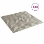 Paneles de pared 48 uds XPS amatista Beton 50x50 cm 12 m² de , Recubrimiento de paredes - Ref: Foro24-4100056, Precio: 112,53...