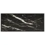 Mesa de centro negra con vidrio de mármol negro 120x50x35 cm de vidaXL, Mesas de centro - Ref: Foro24-322886, Precio: 98,46 €...