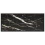 Mesa de centro negra con vidrio de mármol negro 120x50x35 cm de vidaXL, Mesas de centro - Ref: Foro24-322886, Precio: 100,19 ...