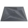 Paneles de pared 12 uds XPS estrella gris 50x50 cm 3 m² von , Wandverkleidung - Ref: Foro24-4100068, Preis: 34,22 €, Rabatt: %
