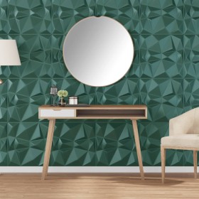 Paneles de pared 12 uds XPS diamanteverde 50x50 cm 3 m² de , Recubrimiento de paredes - Ref: Foro24-4100061, Precio: 40,84 €,...