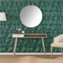 Paneles de pared 12 uds XPS diamanteverde 50x50 cm 3 m² de , Recubrimiento de paredes - Ref: Foro24-4100061, Precio: 41,25 €,...