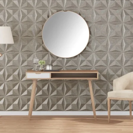 Paneles de pared 24 uds XPS origami Beton 50x50 cm 6 m² de , Recubrimiento de paredes - Ref: Foro24-4100063, Precio: 58,37 €,...