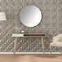 Paneles de pared 24 uds XPS origami Beton 50x50 cm 6 m² de , Recubrimiento de paredes - Ref: Foro24-4100063, Precio: 58,37 €,...