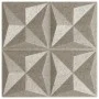 Paneles de pared 24 uds XPS origami Beton 50x50 cm 6 m² de , Recubrimiento de paredes - Ref: Foro24-4100063, Precio: 58,37 €,...