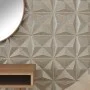 Paneles de pared 24 uds XPS origami Beton 50x50 cm 6 m² de , Recubrimiento de paredes - Ref: Foro24-4100063, Precio: 58,37 €,...