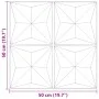 Paneles de pared 24 uds XPS origami Beton 50x50 cm 6 m² de , Recubrimiento de paredes - Ref: Foro24-4100063, Precio: 58,37 €,...
