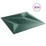 Paneles de pared 24 uds XPS estrella verde 50x50 cm 6 m² von , Wandverkleidung - Ref: Foro24-4100075, Preis: 60,38 €, Rabatt: %